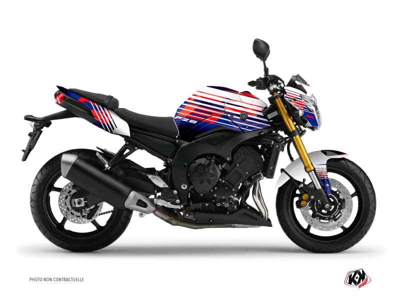 Kit graphique Moto Flow Yamaha FZ 8 Rouge