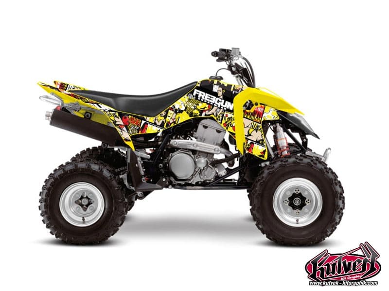 kit graphique quad suzuki ltz 400 ie freegun   