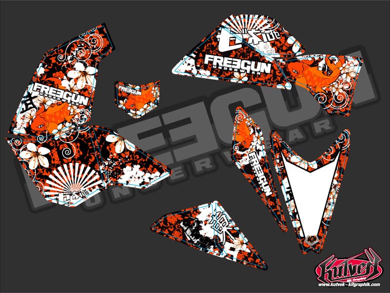 kit graphique quad ktm sx 450 freegun | KTM | Kutvek - View 2