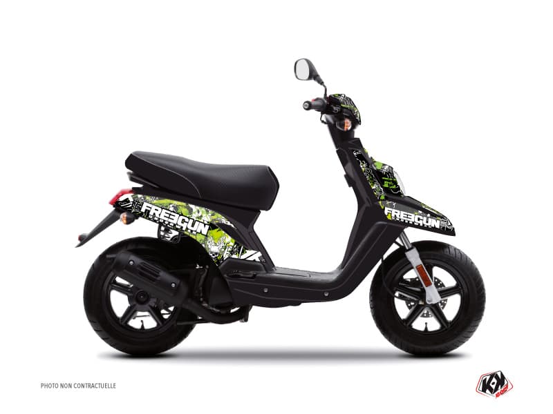 Kit graphique Scooter Freegun MBK Booster Firehead