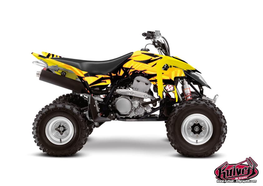 kit graphique quad suzuki ltz 400 ie graff   