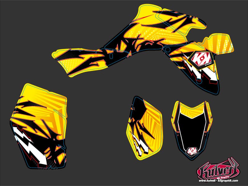 kit graphique quad suzuki ltz 400 ie graff | Suzuki | Kutvek - View 2