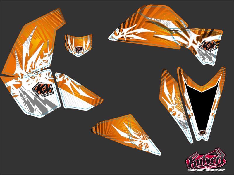 kit graphique quad ktm sx 450 graff | KTM | Kutvek - View 2