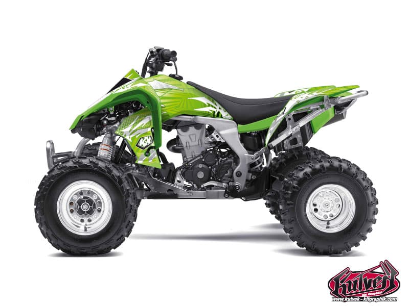 kit graphique quad kawasaki kfx 450 graff   