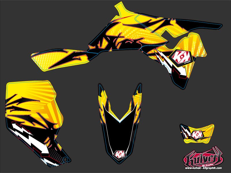 kit graphique quad suzuki ltr 450 graff | Suzuki | Kutvek - View 2