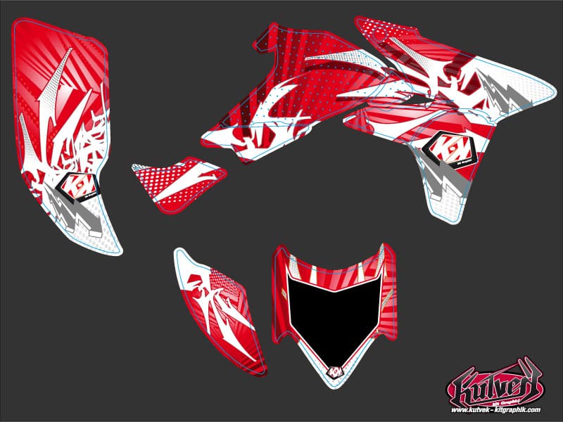 Honda 450 TRX ATV Graff Graphic Kit | Honda | Kutvek - View 2