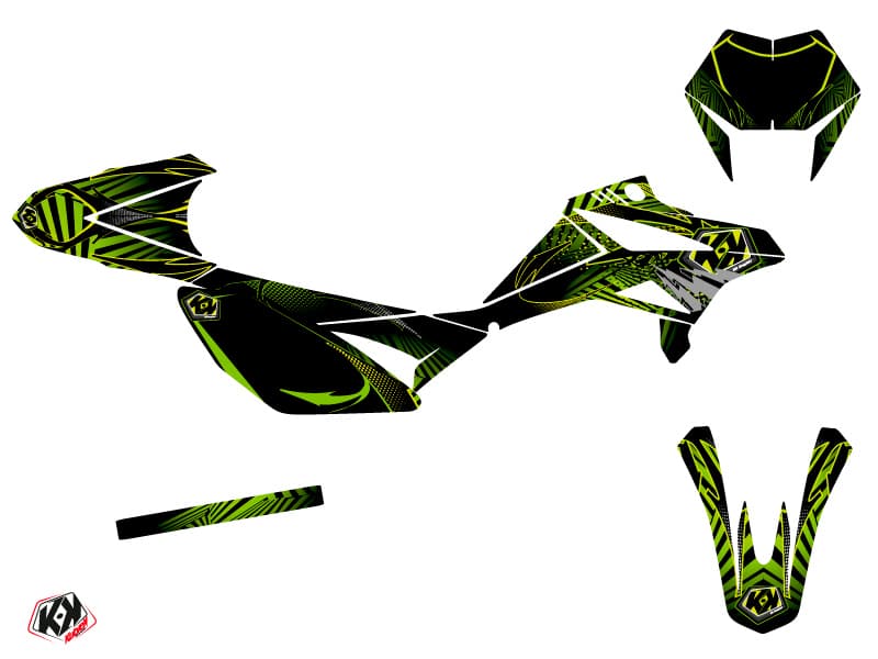 kit graphique 50cc graff beta rr 50 motard vert | Beta | Kutvek - View 2