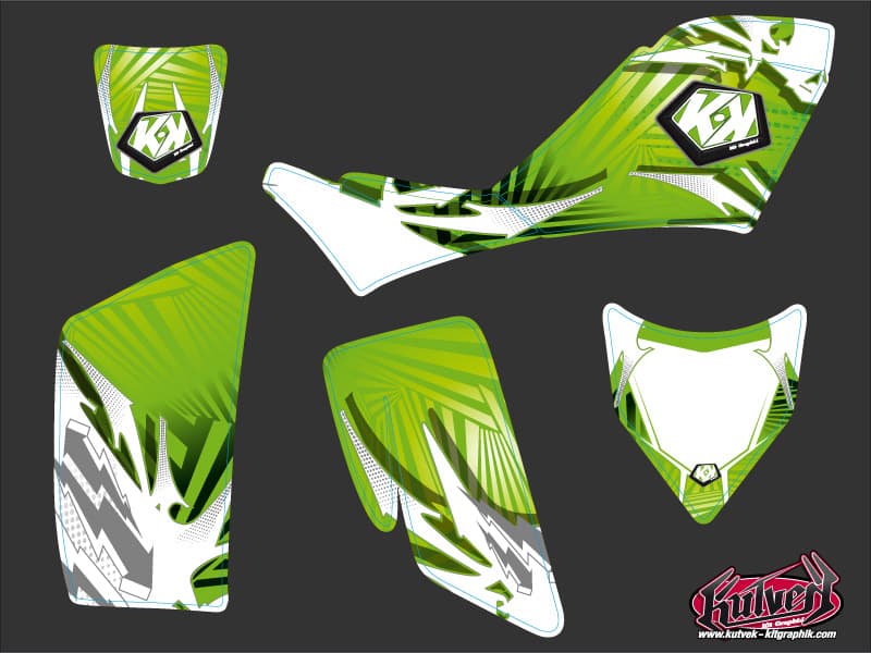 Kit graphique Quad Graff Kawasaki 700 KFX | Kawasaki | Kutvek - View 2