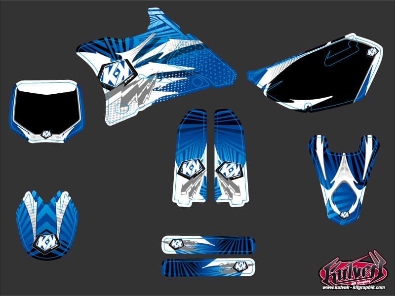 kit decorativo moto-cross graff yamaha 85 yz | 85 YZ | Kutvek - View 2