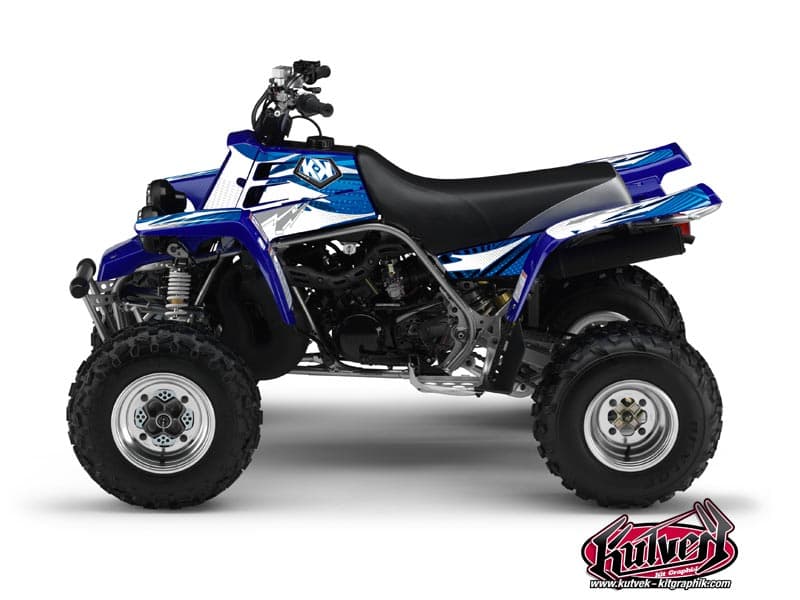 kit graphique quad yamaha banshee graff bleu | Yamaha | Kutvek