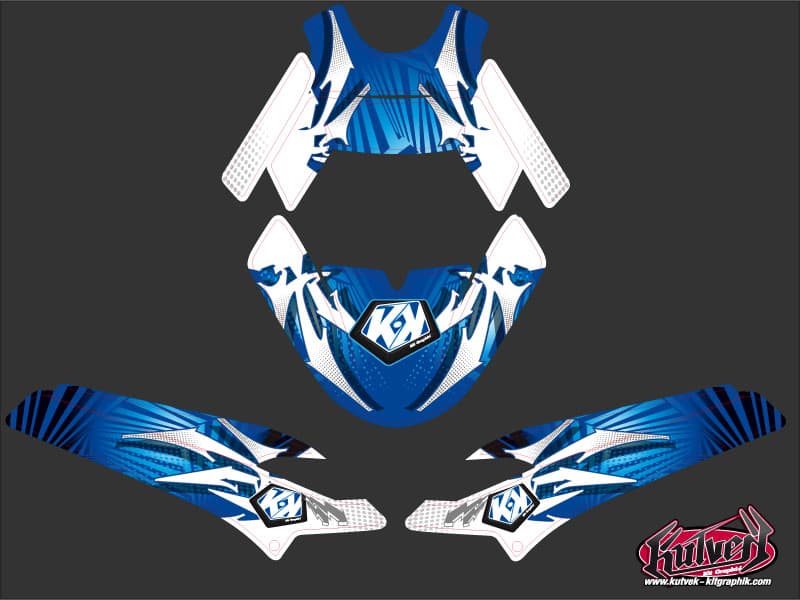 Kit graphique Scooter Graff MBK Booster | MBK | Kutvek - View 2