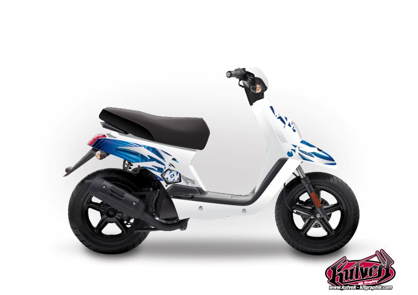 Kit graphique Scooter Graff MBK Booster
