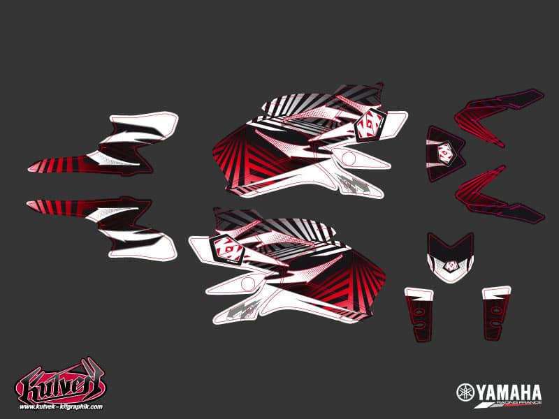kit graphique moto yamaha fz 8 graff | Yamaha | Kutvek - View 2