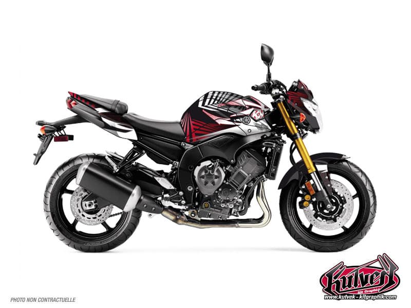 kit graphique moto yamaha fz 8 graff   