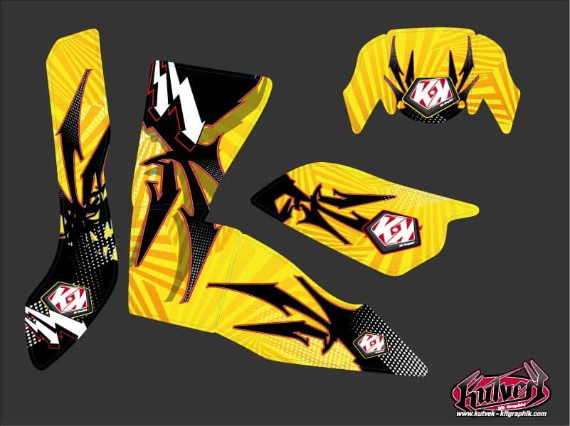 kit graphique quad suzuki king quad 750 graff | Suzuki | Kutvek - View 2