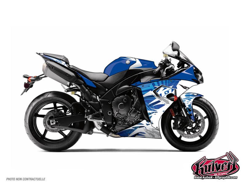 Yamaha R1 Street Bike Graff Graphic Kit