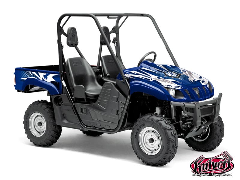 Kit graphique SSV Graff Yamaha Rhino Bleu