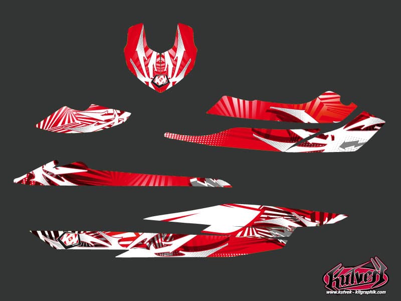 kit graphique jet-ski seadoo rxt graff | Seadoo | Kutvek - View 2