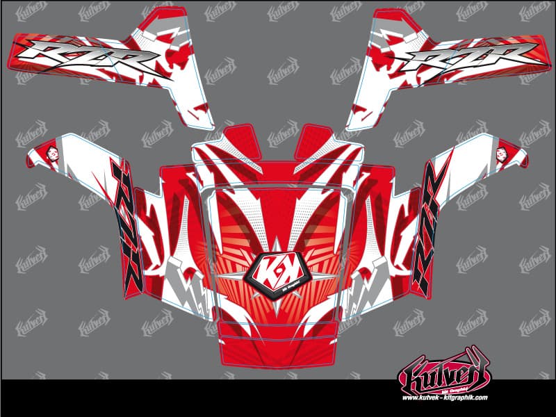 Kit graphique SSV Graff Polaris RZR 900 XP | Polaris | Kutvek - View 2