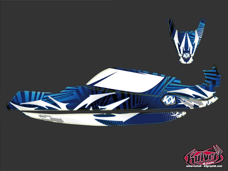 kit graphique jet-ski yamaha superjet graff | Yamaha | Kutvek - View 2