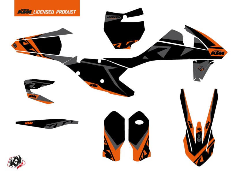 kit decorativo moto-cross gravity ktm 150 sx arancione | KTM | Kutvek - View 2