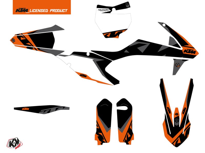 kit decorativo moto-cross gravity ktm 250 sx arancione | KTM | Kutvek - View 2