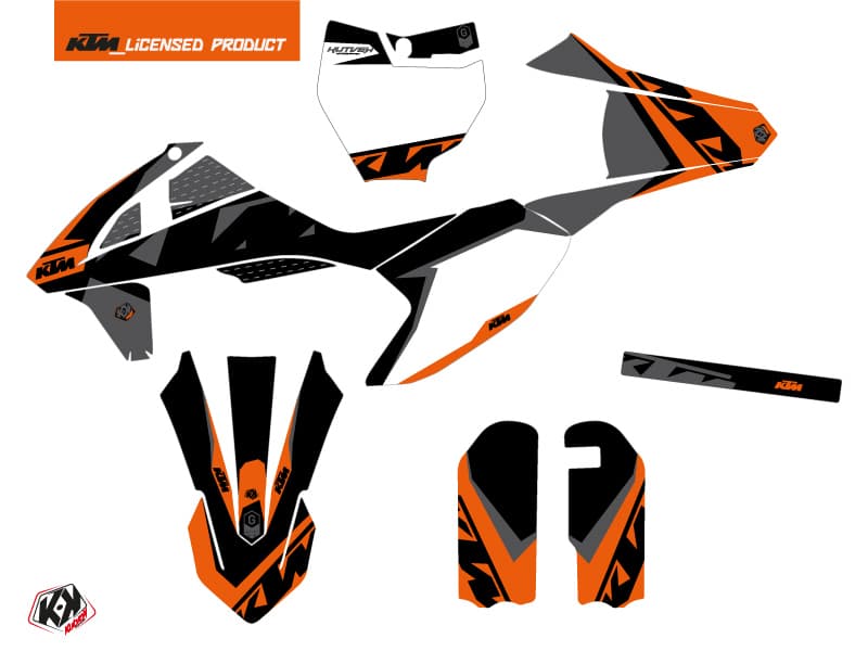 deko-set moto-cross gravity ktm 50 sx orange | KTM | Kutvek - View 2