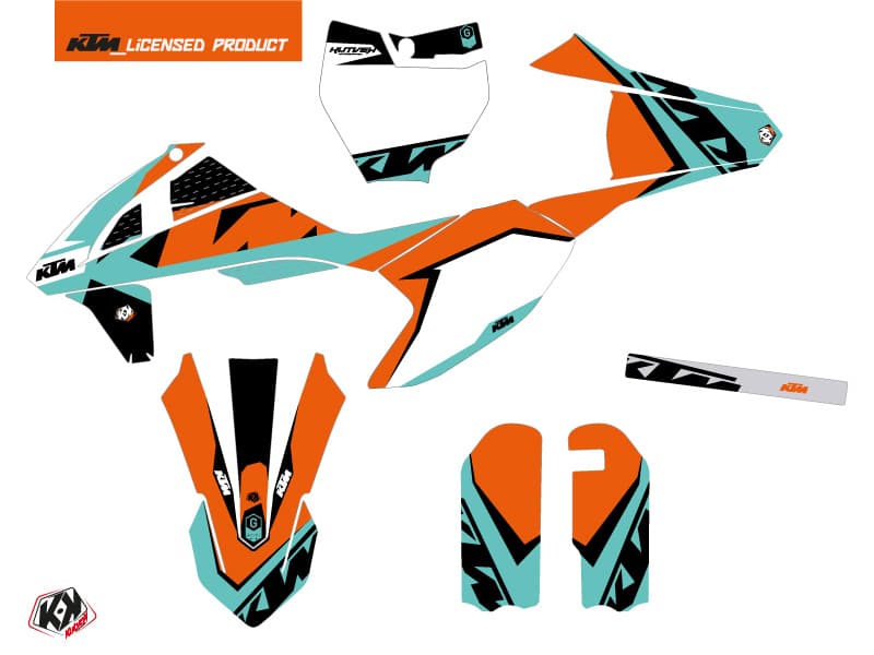 deko-set moto-cross gravity ktm 50 sx grün | KTM | Kutvek - View 2