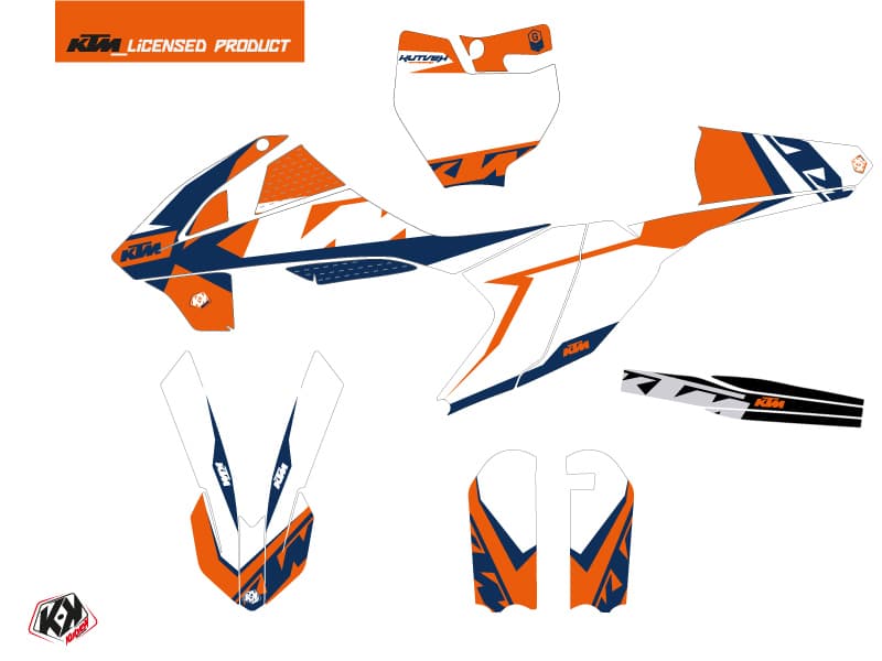 deko-set moto-cross gravity ktm 65 sx blau | KTM | Kutvek - View 2