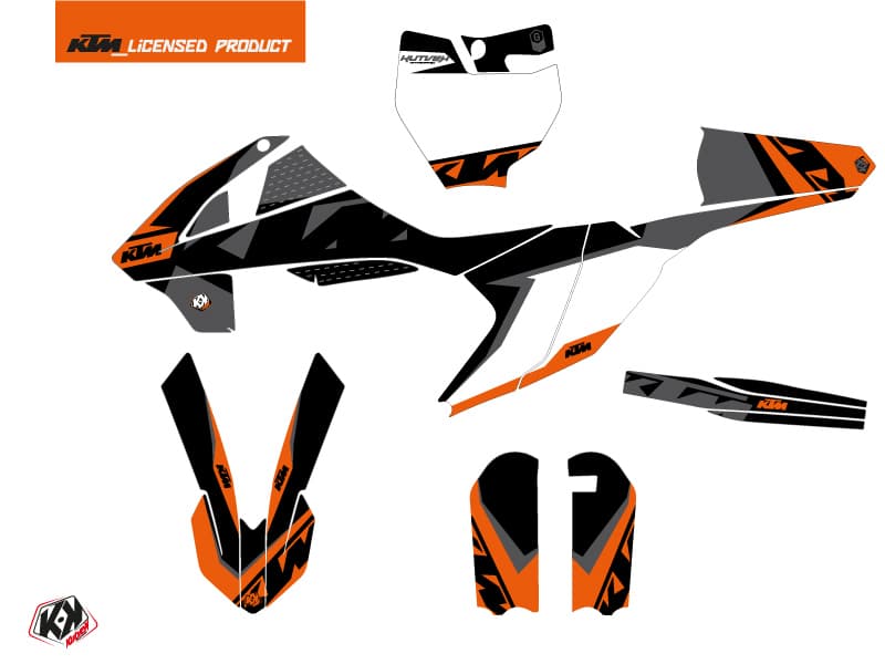 deko-set moto-cross gravity ktm 65 sx orange | KTM | Kutvek - View 2