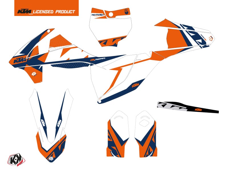 deko-set moto-cross gravity ktm 85 sx blau | KTM | Kutvek - View 2