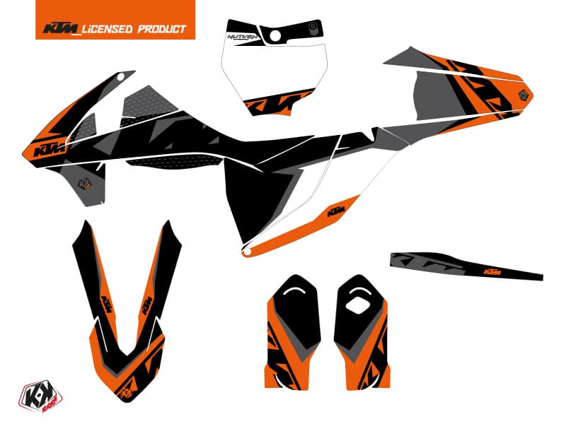 kit graphique motocross ktm sx 85 gravity orange | KTM | Kutvek - View 2