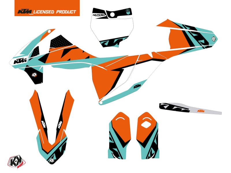deko-set moto-cross gravity ktm 85 sx grün | KTM | Kutvek - View 2