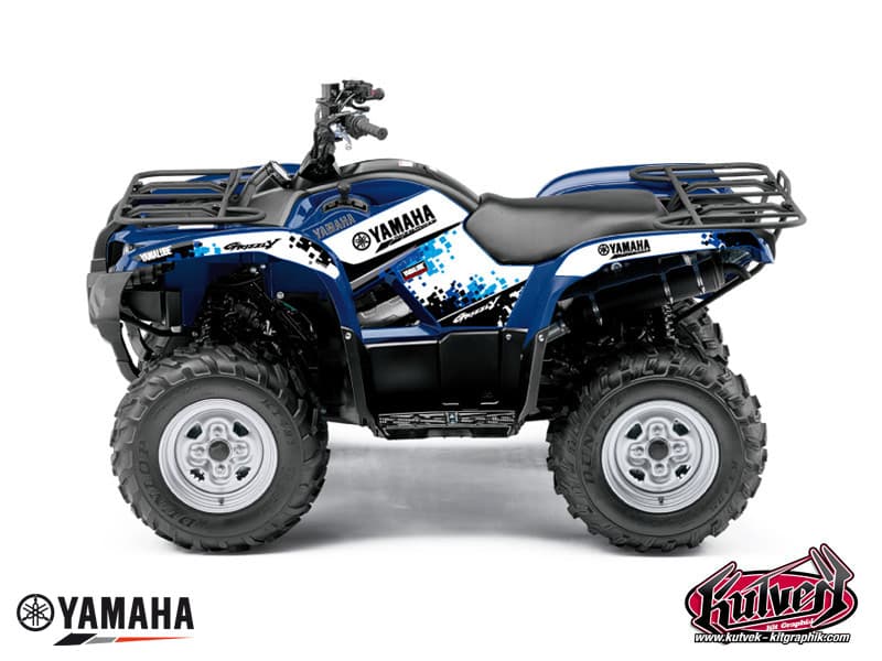 kit graphique quad hangtown yamaha 550-700 grizzly