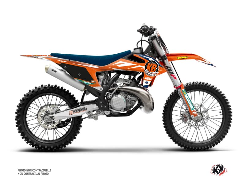 deko-set moto-cross replica kb26 2020 ktm 250 sxf
