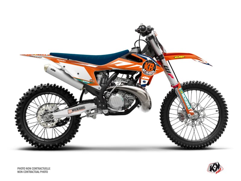 deko-set moto-cross replica kb26 2020 ktm 350 sxf