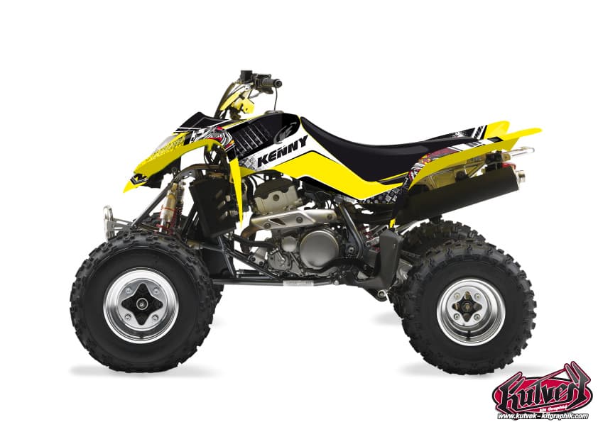 kit graphique quad suzuki ltz 400 kenny   