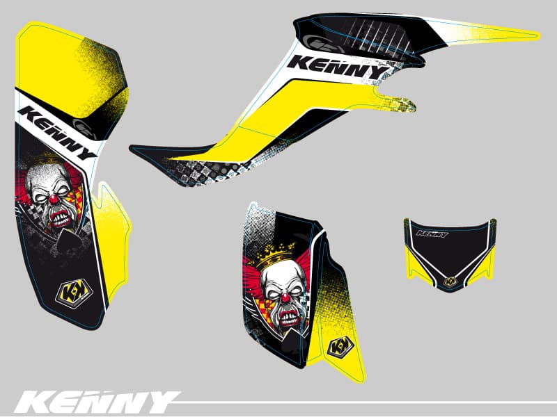 kit graphique quad suzuki ltz 400 kenny | Suzuki | Kutvek - View 2