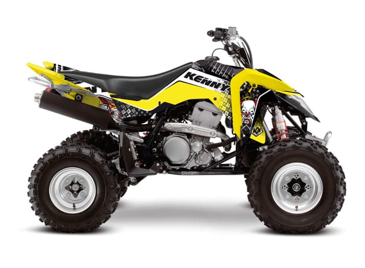kit graphique quad suzuki ltz 400 ie kenny   