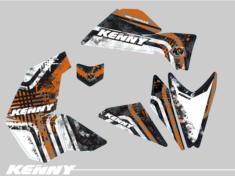 kit graphique quad ktm sx 450 kenny | KTM | Kutvek - View 2