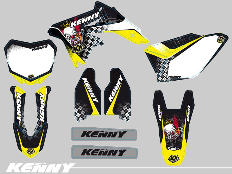 kit decorativo moto-cross suzuki rm-z 450 kenny replica | Suzuki | Kutvek - View 2