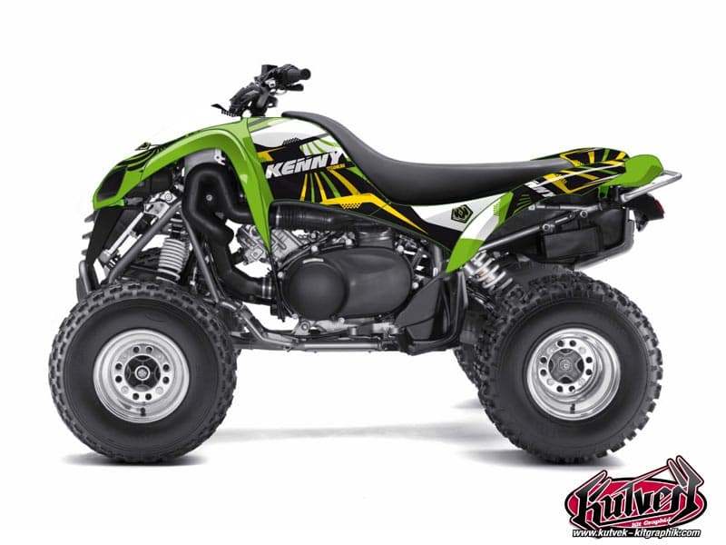 Kit graphique Quad Kenny Kawasaki 700 KFX