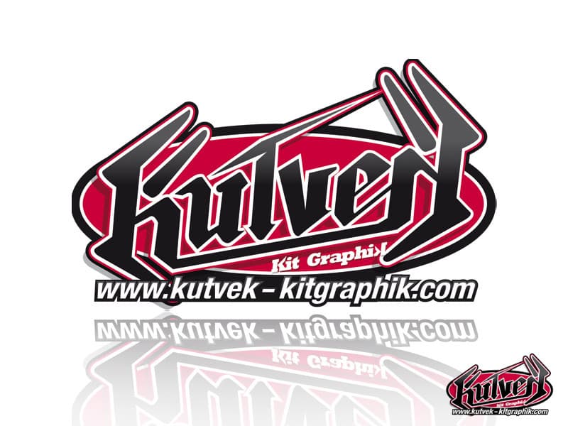 OLD KUTVEK Stickers 100 cm | Stickers divers | Kutvek