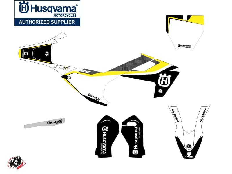 kit graphique motocross husqvarna e e5 legend noir | Husqvarna | Kutvek - View 2