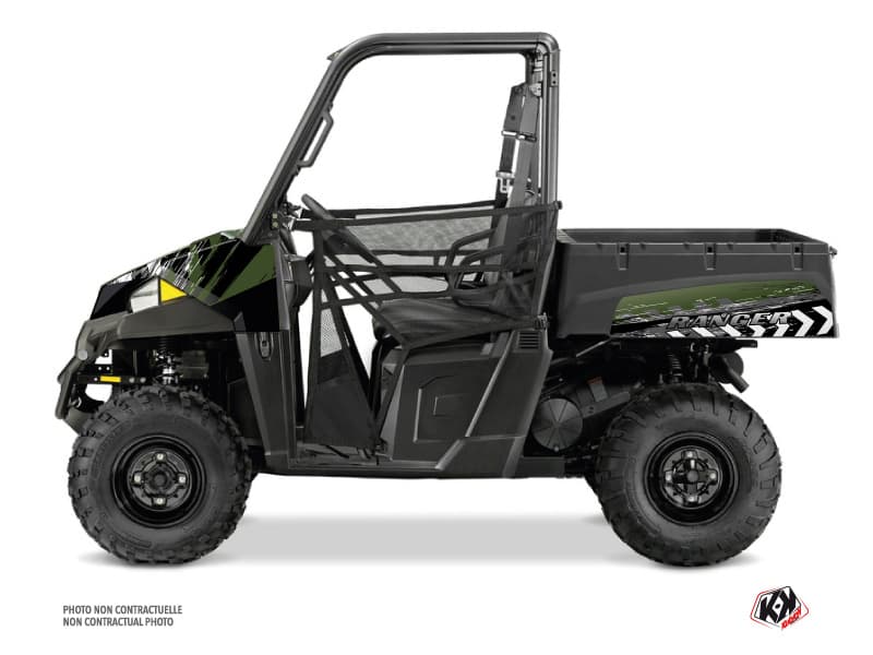 kit graphique ssv polaris ranger 570 lifter vert  