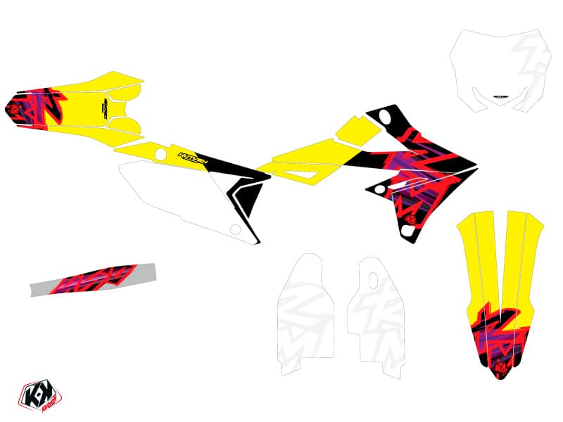 kit graphique motocross suzuki rm-z 450 memories | Suzuki | Kutvek - View 2