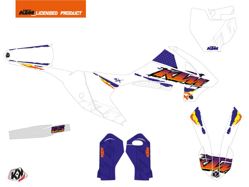 deko-set moto-cross memories ktm 65 sx | KTM | Kutvek - View 2
