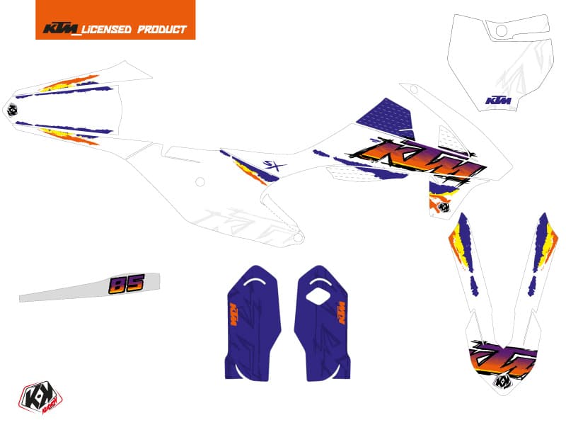 deko-set moto-cross memories ktm 85 sx | KTM | Kutvek - View 2