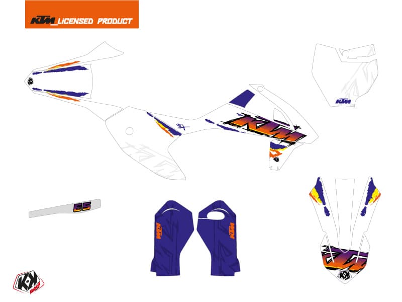 deko-set moto-cross memories ktm sx-e 5 | SX-E 5 | Kutvek - View 2