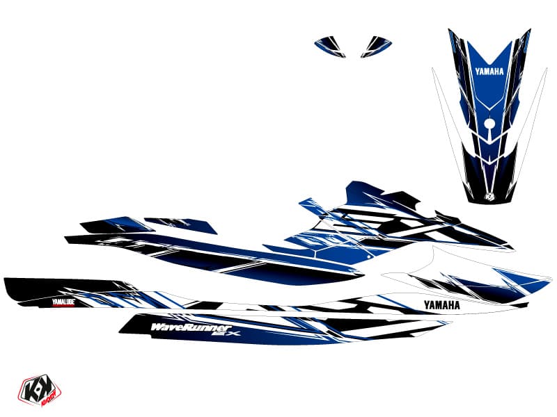 deko-set jet-ski mission yamaha ex blau | Yamaha | Kutvek - View 2